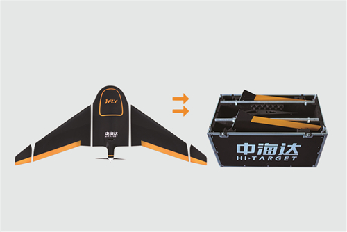 中海達iFly-U3電動固定翼無人機