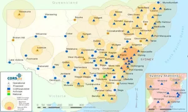 澳大利亞CORSnet-NSW系統(tǒng)