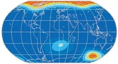 地球磁極偏移，對導(dǎo)航、勘測、石油開采等諸多領(lǐng)域造成影響