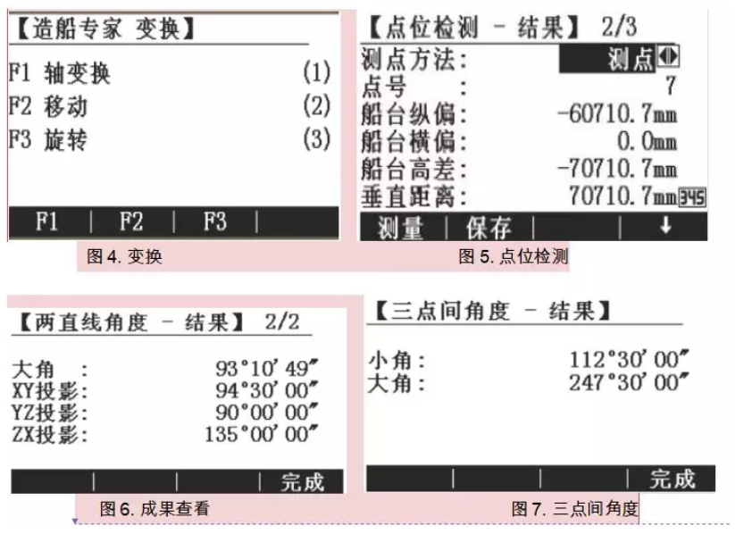 軟件根據(jù)測量需求進(jìn)行調(diào)整