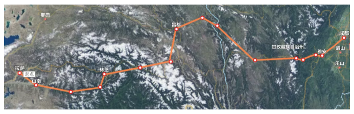 天塹變坦途，徠卡MS60助力川藏鐵路隧道一路暢通